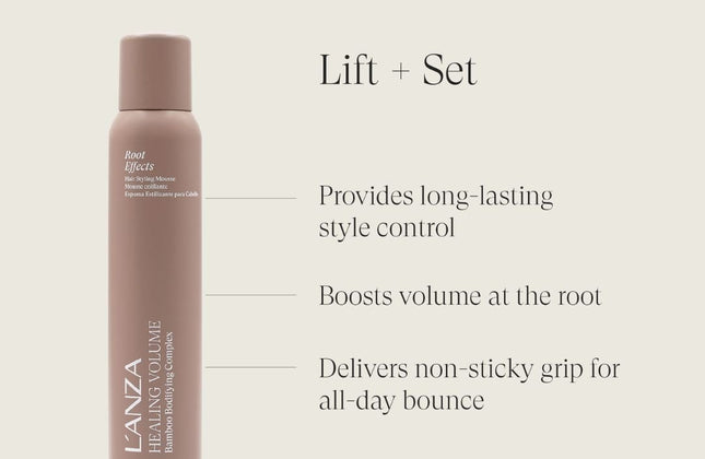 LANZA Healing Volume Root Effects - 200ml