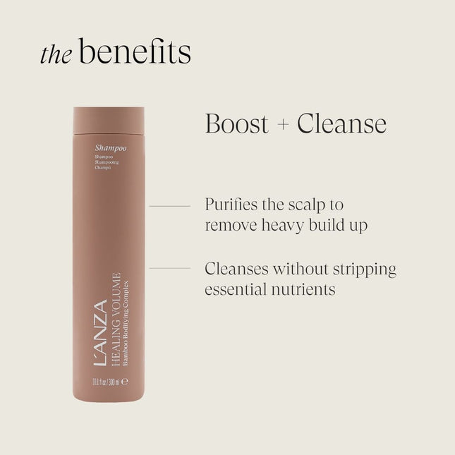 LANZA Healing Volume Thickening Shampoo - 300ml