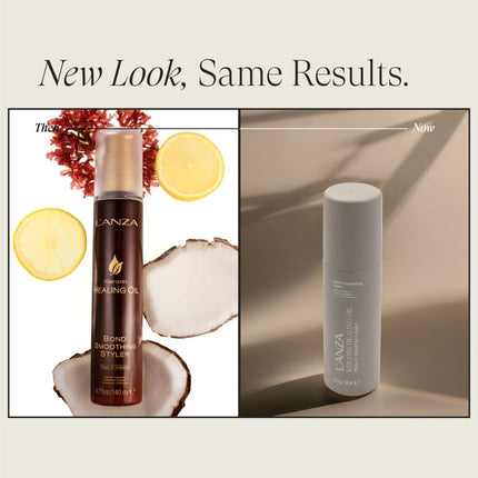 LANZA Keratin Healing Oil Bond Smoothing Styler - 140ml