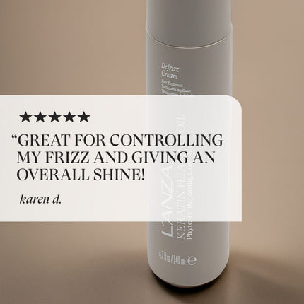 LANZA Keratin Healing Oil Defrizz Cream - 140ml