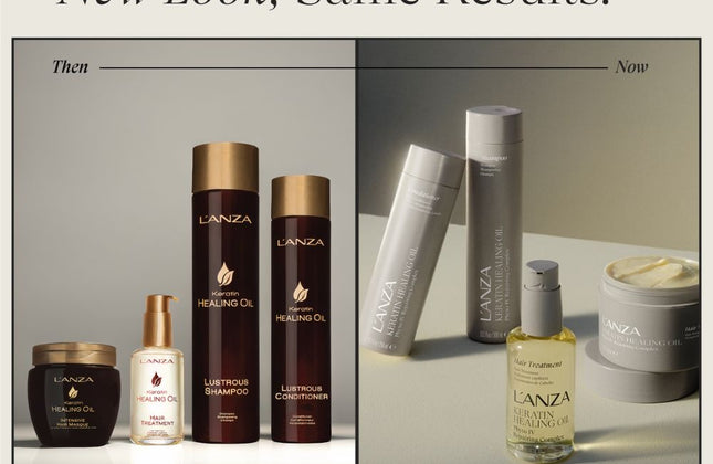 LANZA Keratin Healing Oil Lustrous Shampoo - 300ml