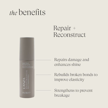 LANZA Keratin Healing Oil Rapid Bond Reconstructor - 100ml