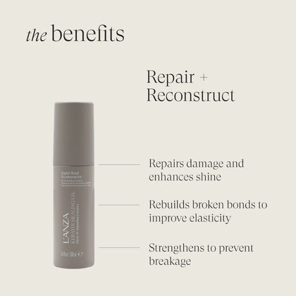 LANZA Keratin Healing Oil Rapid Bond Reconstructor - 100ml