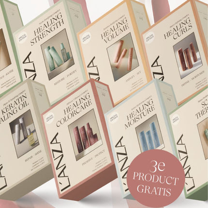 LANZA Scalp Therapy Giftset - 250+300ml