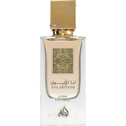 Lattafa Ana Abiyedh Poudree Eau de Parfum - 60ml