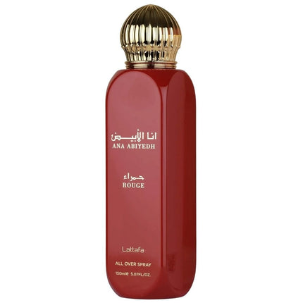 Lattafa Ana Abiyedh Rouge - All Over Spray - 150ml