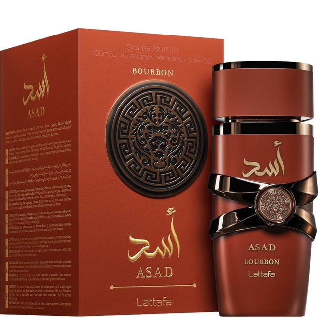 Lattafa Asad Bourbon Eau de Parfum - 100ml