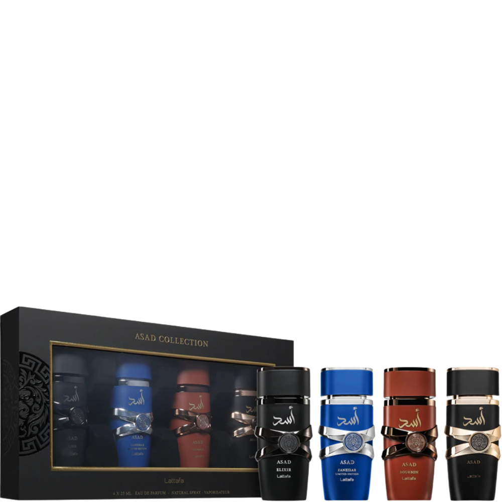 Lattafa Asad Collection Set - 4x25ml