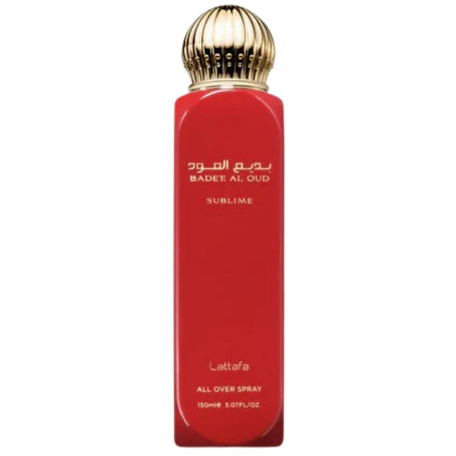 Lattafa Badee Al Oud Sublime - All Over Spray - 150ml