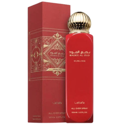 Lattafa Badee Al Oud Sublime - All Over Spray - 150ml