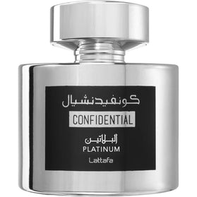 Lattafa Confidential Platinum Eau de Parfum - 100ml