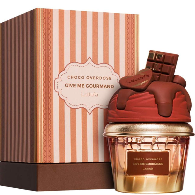 Lattafa Give Me Gourmand Choco Overdose Eau de Parfum - 75ml