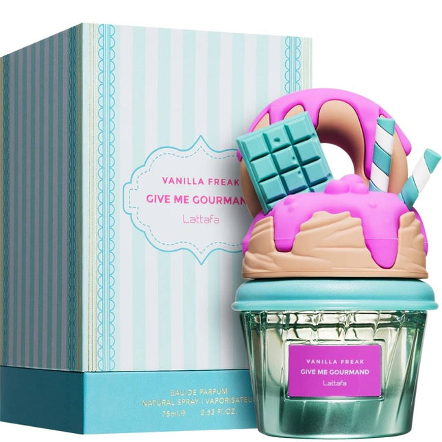 Lattafa Give Me Gourmand Vanilla Freak Eau de Parfum - 75ml