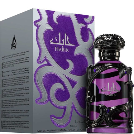Lattafa Habik Men Eau de Parfum - 100ml