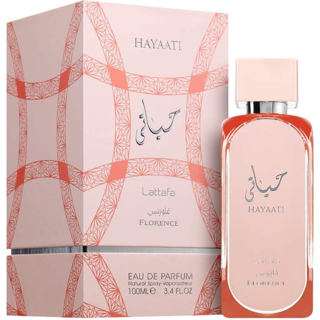 Lattafa Hayaati Florence Eau de Parfum - 100ml