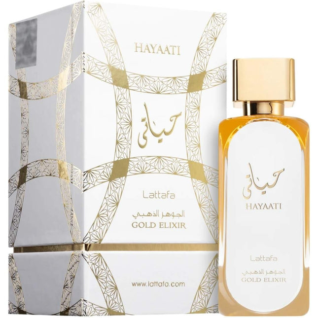 Lattafa Hayaati Gold Elixir Eau de Parfum - 100ml