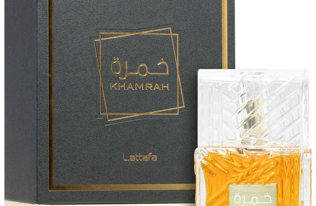 Lattafa Khamrah Eau de Parfum - 100ml