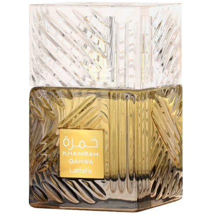 Lattafa Khamrah Qahwa Eau de Parfum - 100ml