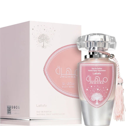 Lattafa Lattafa Mohra Silky Rose Eau de Parfum - 100ml