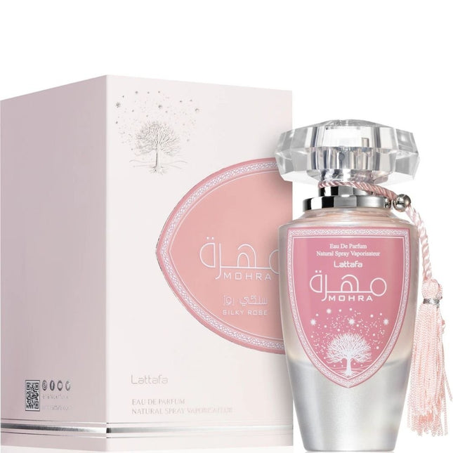 Lattafa Mohra Silky Rose Eau de Parfum - 100ml