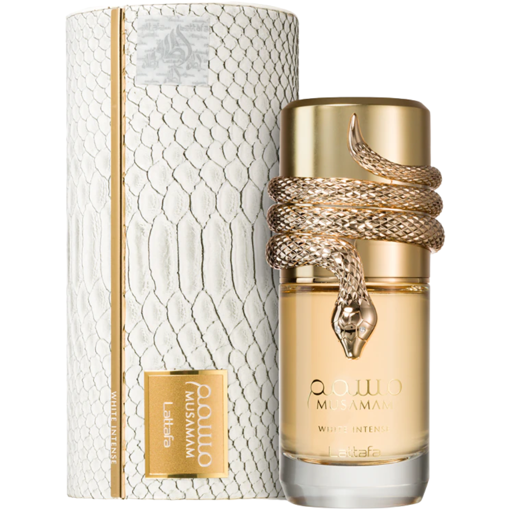 Lattafa Musamam White Intense Eau de Parfum - 100ml