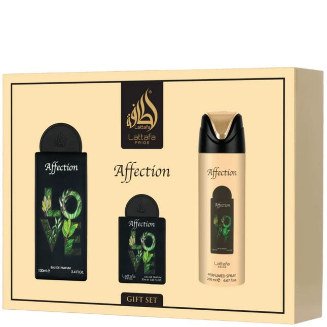 Lattafa Pride Affection Eau de Parfum Giftset - 320ml