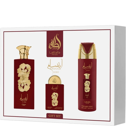Lattafa Pride Ansaam Gold Eau de Parfum Giftset