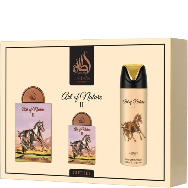 Lattafa Pride Art of Nature II Eau de Parfum Giftset
