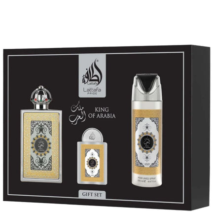 Lattafa Pride King of Arabia Eau de Parfum Giftset