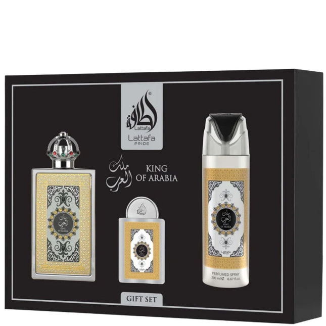 Lattafa Pride King of Arabia Eau de Parfum Giftset