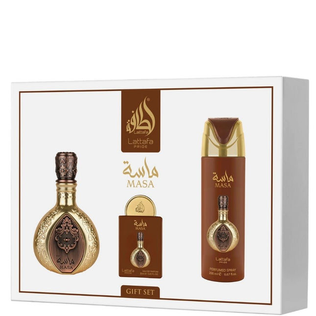 Lattafa Pride Masa Eau de Parfum Giftset