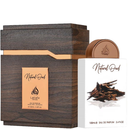 Lattafa Pride Natural Oud Eau de Parfum - 100ml