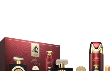 Lattafa Pride Nebras Eau de Parfum Giftset - 320ml