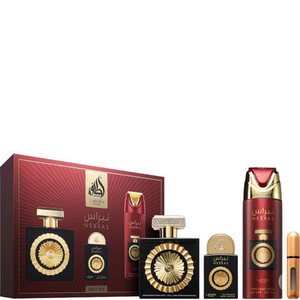Lattafa Pride Nebras Eau de Parfum Giftset - 320ml