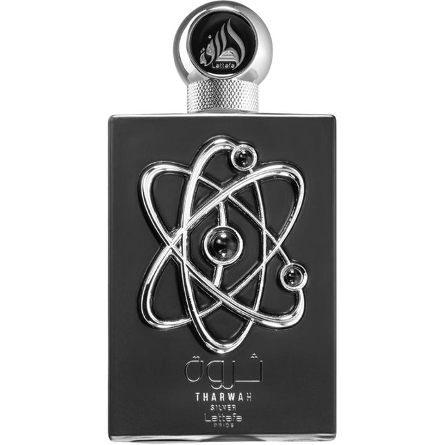 Lattafa Pride Tharwa Silver Eau de Parfum - 100ml