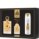 Lattafa Pride Tharwah Gold Eau de Parfum Giftset