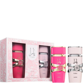 Lattafa Yara 5th Anniversary Giftset Eau de Parfum - 2x100ml