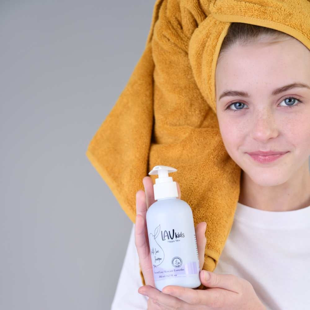 LAV Kids Gentle Care Shampoo en Conditioner - 2x200ml
