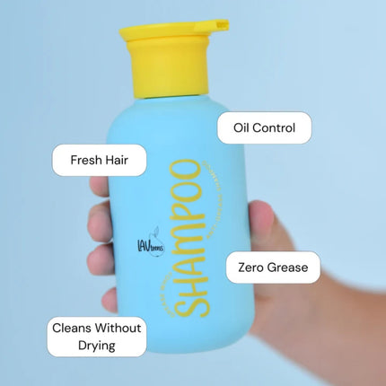 LAV Kids Grease Who? shampoo- 280ml