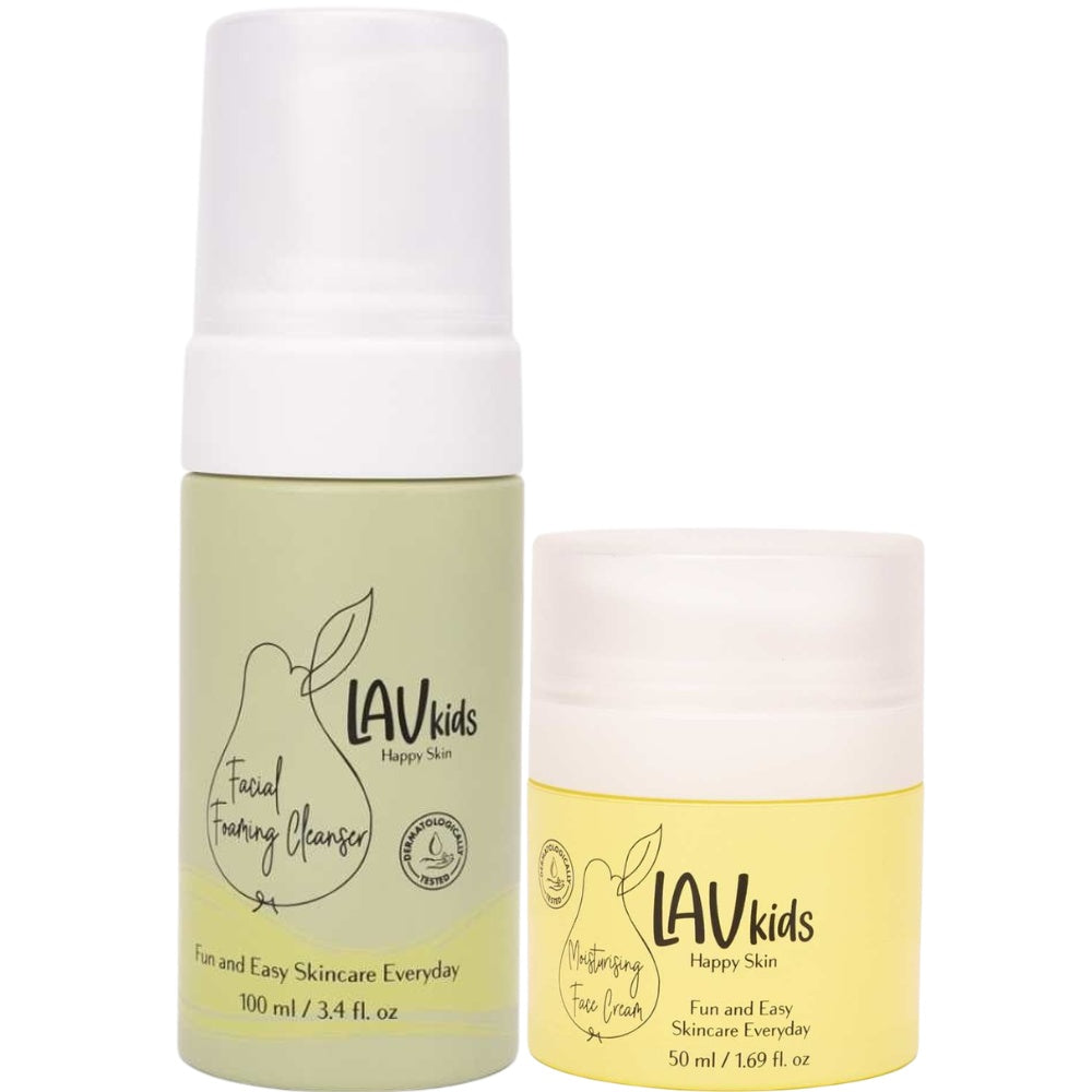 LAV Kids Moisturizing Face Duo - 100+50ml