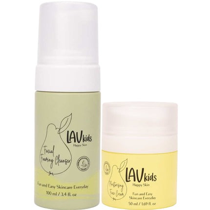 LAV Kids Moisturizing Face Duo - 100+50ml
