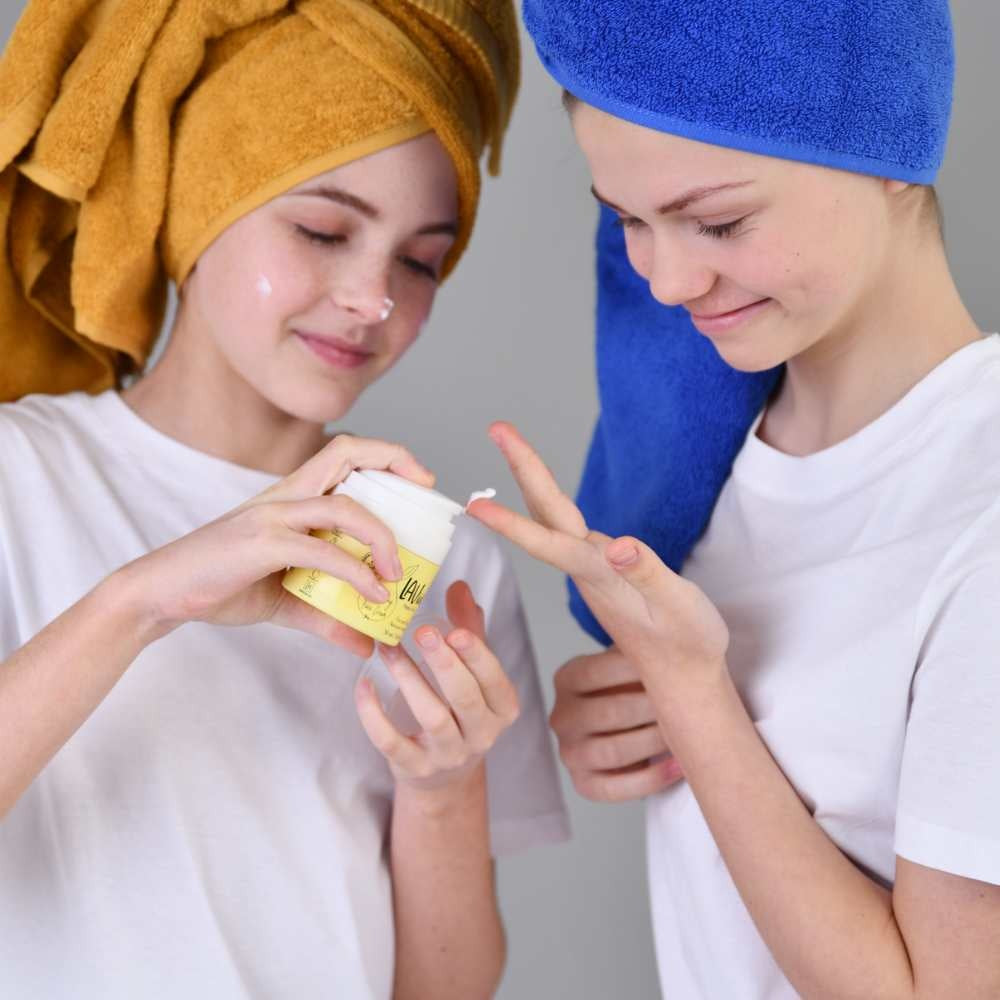 LAV Kids Moisturizing Face Duo - 100+50ml