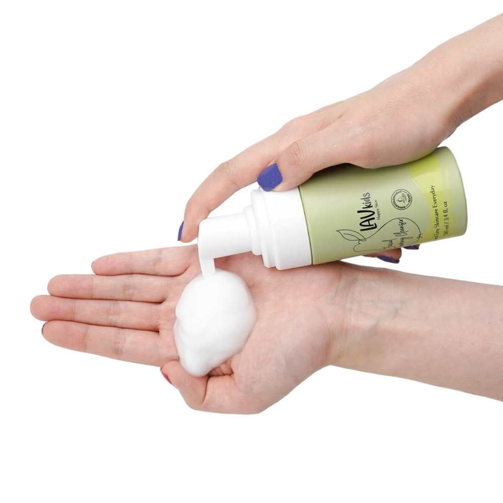 LAV Kids Moisturizing Face Duo - 100+50ml