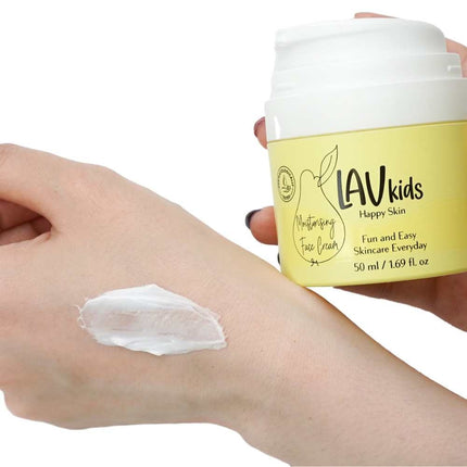 LAV Kids Moisturizing Gezichtscreme - 50ml