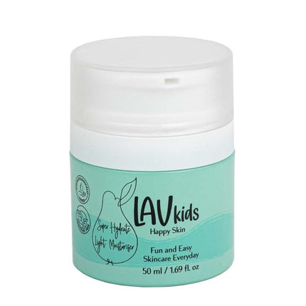 LAV Kids Super Hydrate Light Moisturizing Gezichtscreme - 50ml