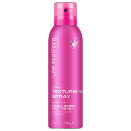 Lee Stafford 3-in-1 Texturising Spray - 200ml
