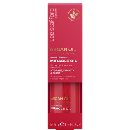 Lee Stafford Argan Oil Nourishing Miracle Oil - 50ml