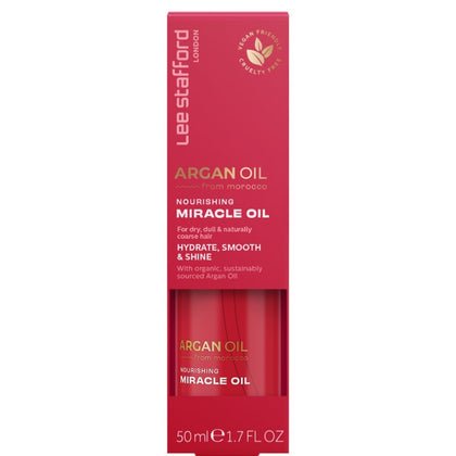 Lee Stafford Argan Oil Nourishing Miracle Oil - 50ml