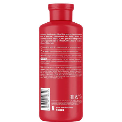 Lee Stafford Argan Oil Nourishing Shampoo - 250ml