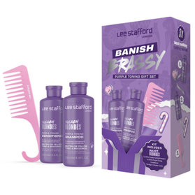 Lee Stafford Banish Brassy Blondes Toning Kit - 2x250ml